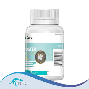 (PRE ORDER) Healthy Care Brain Booster Ginkgo Biloba 6000mg 60 Capsules shelf life 2yrs